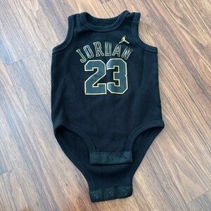 Jordan baby bodysuit size 6M